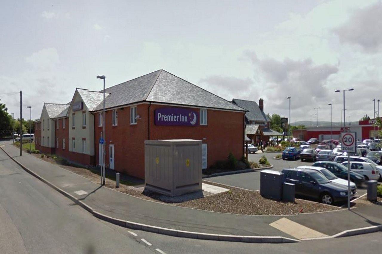 Premier Inn Premier Inn Rhuddlan Dış mekan fotoğraf
